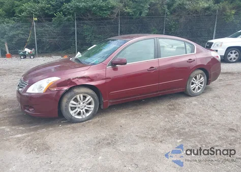 2010 Nissan Altima 2.5 S from USA, damaged, VIN 1N4AL2AP9AN548687
